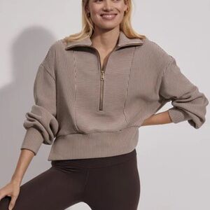 Ramona Half-Zip Sweat 2.0